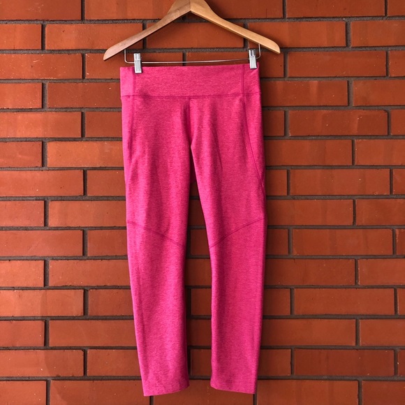 OUTDOOR VOICES  Pink Leggings Size Medium - Picture 1 of 5